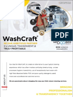 WashCraft® Master Franchise Dry-Clean - Premium Laundry - Complete Cleaning Solutions