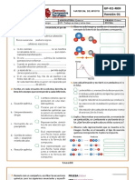 Taller Reacciones Química