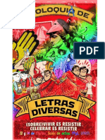 Programa General v Coloquio de Letras Diversas