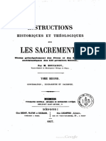 Instructions historiques et théologiques sur les sacrements (t. 2) - M. Boucarut