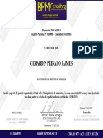 Certificado GERARDIN 2021-07-12