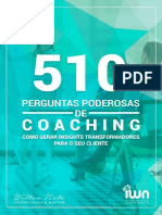 510 Perguntas Poderosas de Coaching