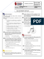 Taller Fisica 9 MOVIMIENTO CIRCULAR