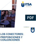 Los Conectores, Preposiciones y Conjunciones
