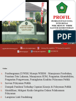 Pembangunan ZI Kemenag Yogyakarta