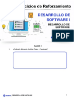 Desarrollo de Software Semestre III