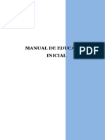 MANUAL DE EDUCACIÓN INICIAL1. Alfabetización - Ciudadania. Matemática..