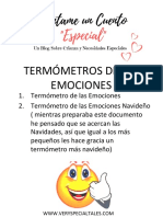 Termometro de Las Emociones PDF - Danya