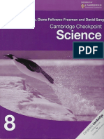 Cambridge Checkpoint Science Workbook 8