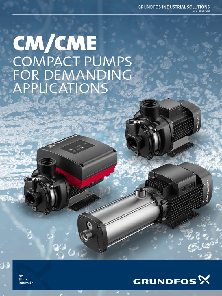 Industrial Pump Solutions Guide | PDF | Pump | Electric Motor