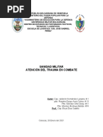 trabajo de sanidad militar 1