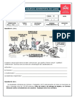 P1 - 2 bim - 7 ano - 2019