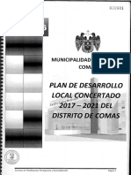 Plan de Desarrollo Concertado 2016