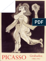 Picasso, Pablo - Grabados 1900 - 1942