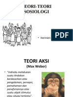 TEORI-TEORI Sosiologi