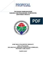 Program Pembangunan Sarana Dan Prasarana Pendukung Destinasi Wisata