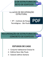 Aula 8 Técnicas de Recuperação Estrutural