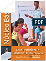 Nucleo Basico Vol.4 Etica Profissional e Cidadania Organizacional