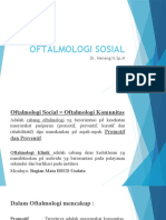 Oftalmologi Sosial