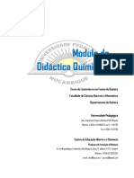 Didáctica de Quimica II