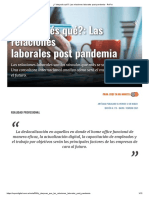 ¿Y Después Qué - Las Relaciones Laborales Post Pandemia - RePro