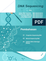 Kelompok 5 - DNA Sequencing