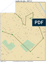 Roadnet Map 445 DELTA