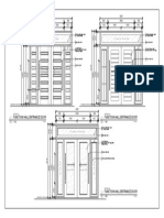 Door On Site Dimensions