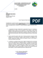 Proposicion 019 SECRETARIO DE GENERAL Y DE GOBIERNO