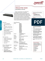 Sm16Tat2Sa: Smart Managed Gigabit Ethernet Poe+ Switch