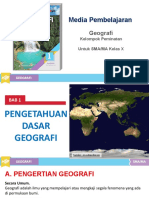 3.1 BAB Dasar-Dasar Geografi A