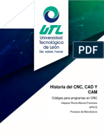 Historia Del CNC, CAD, CAM