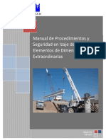 Eli Manual de Seguridad en Izajes Criticos Por Dimensiones.