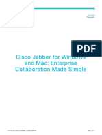 Cisco Jabber - IP Softphone