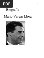 Biografía Mario Vargas Llosa