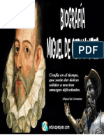 Resumen de Miguel de Cervantes