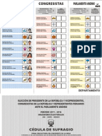 Cedula Capacitacion