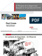 ELi 5. Seguridad Basada en El Comportamiento. Ing. Paul Crowe