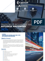 Gestion de Modelado BIM Con Naviswork - 2020