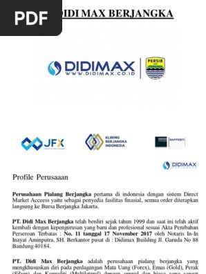 Trading Bersama Didimax Pdf