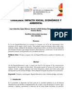 Impacto Socio Economico Caida Puente Chirajara