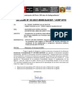 Informe Mensual de Actividades Mayo 2021 (Docentes)