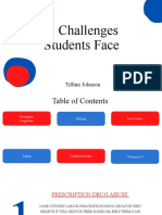 5 Challenges Students Face: Tiffani Johnson