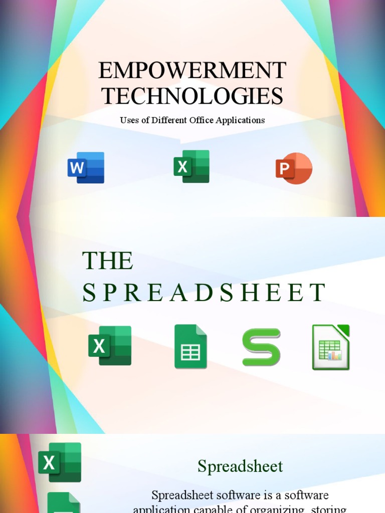 Spreadsheet Software Uses | PDF | Computers