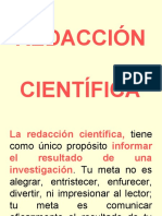 Redaccion Cientifica