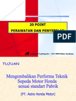 20 Point Service Honda1