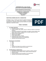 Carta Descriptiva Anatomia y Fisiología I Ing Biomédica Ciclo 2021