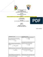 Numeros Adimensionales Tarea 4