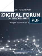 Digital Forum DHS Office for Terrorism Prevention Partnerships, Tech Against Terrorism