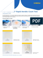 MC-Media Pad Rapid Aerobic Count Test: Interpretation Guide